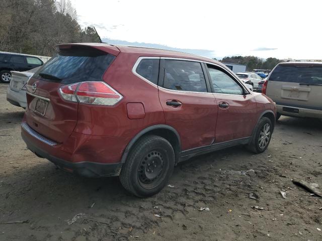 JN8AT2MT3GW001778 - 2016 NISSAN ROGUE S BURGUNDY photo 3