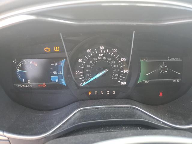 1FA6P0HD0F5119942 - 2015 FORD FUSION SE WHITE photo 9