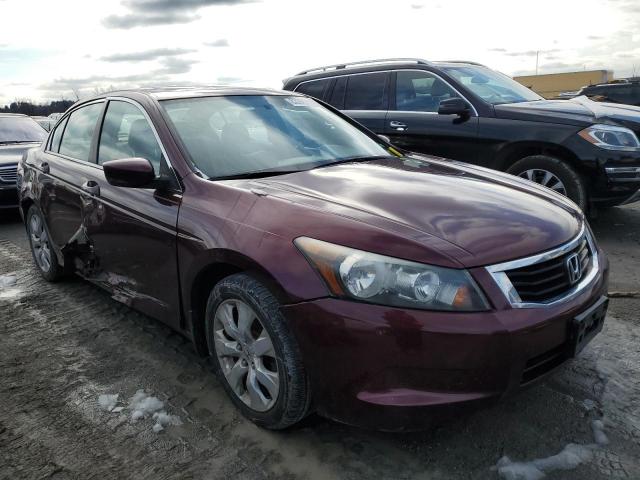 1HGCP2F74AA003828 - 2010 HONDA ACCORD EX BURGUNDY photo 4