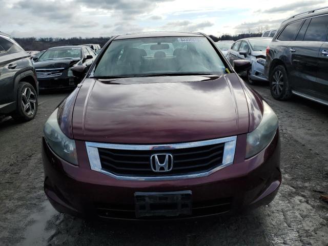 1HGCP2F74AA003828 - 2010 HONDA ACCORD EX BURGUNDY photo 5