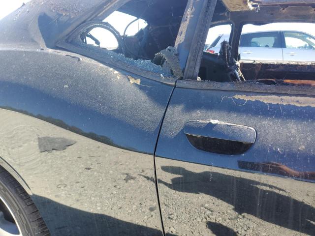 2C3CDYCJ3CH170605 - 2012 DODGE CHALLENGER SRT-8 أسود صورة 10