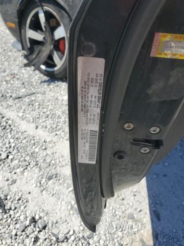 2C3CDYCJ3CH170605 - 2012 DODGE CHALLENGER SRT-8 أسود صورة 12