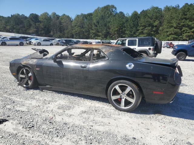 2C3CDYCJ3CH170605 - 2012 DODGE CHALLENGER SRT-8 أسود صورة 2