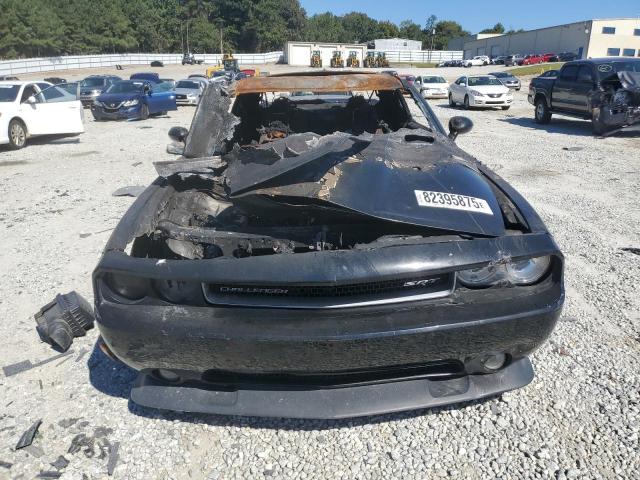 2C3CDYCJ3CH170605 - 2012 DODGE CHALLENGER SRT-8 أسود صورة 5