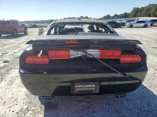 2C3CDYCJ3CH170605 - 2012 DODGE CHALLENGER SRT-8 أسود صورة 6