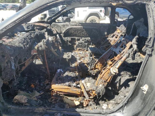 2C3CDYCJ3CH170605 - 2012 DODGE CHALLENGER SRT-8 أسود صورة 7