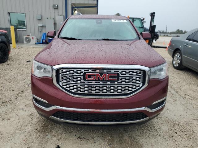 1GKKNXLS9HZ126255 - 2017 GMC ACADIA DENALI BROWN photo 5