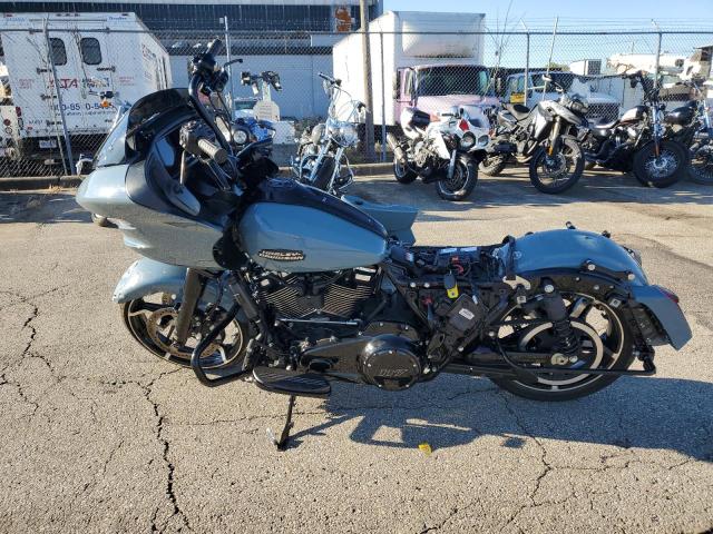 1HD1KH712RB636995 - 2024 HARLEY-DAVIDSON FLTRX GRAY photo 3