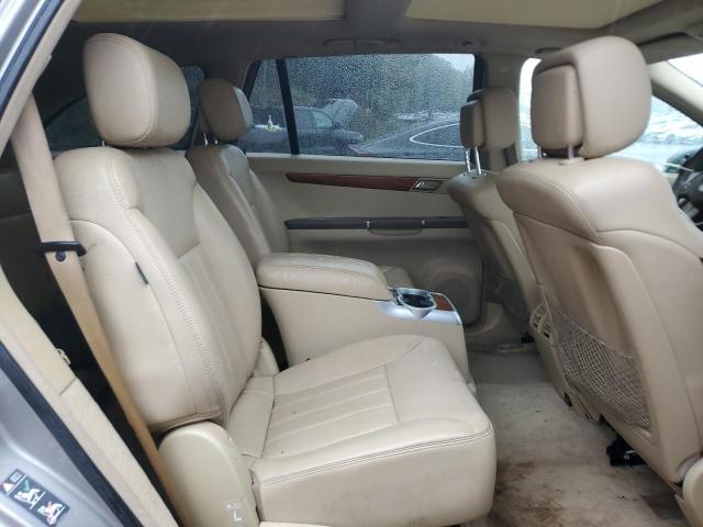 4JGCB65E27A046251 - 2007 MERCEDES-BENZ R 350 BEIGE photo 11