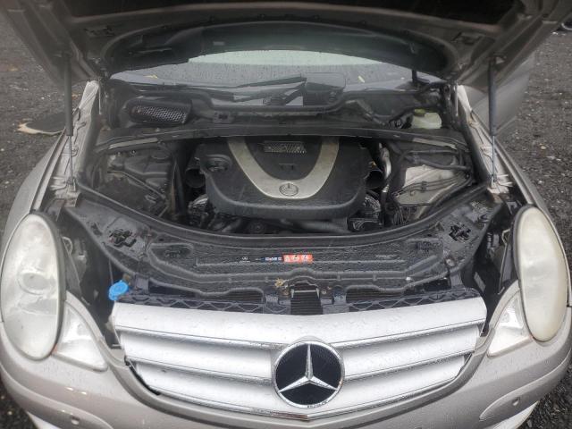 4JGCB65E27A046251 - 2007 MERCEDES-BENZ R 350 BEIGE photo 12