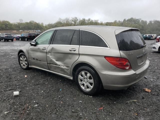 4JGCB65E27A046251 - 2007 MERCEDES-BENZ R 350 BEIGE photo 2