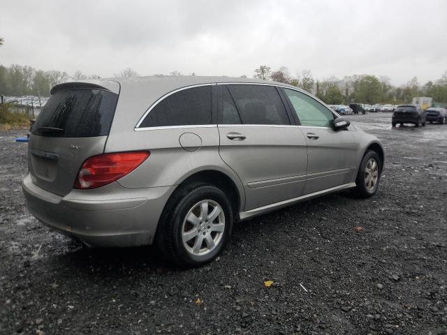 4JGCB65E27A046251 - 2007 MERCEDES-BENZ R 350 BEIGE photo 3