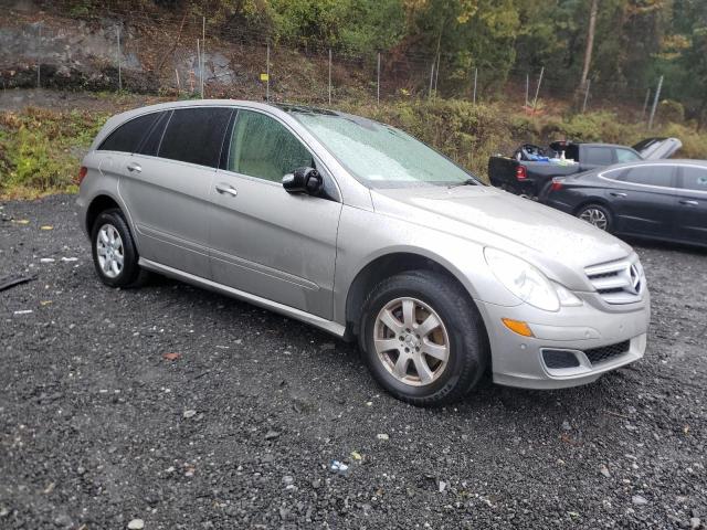 4JGCB65E27A046251 - 2007 MERCEDES-BENZ R 350 BEIGE photo 4
