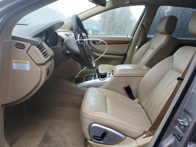 4JGCB65E27A046251 - 2007 MERCEDES-BENZ R 350 BEIGE photo 7