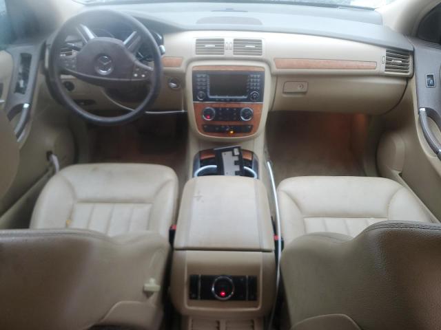 4JGCB65E27A046251 - 2007 MERCEDES-BENZ R 350 BEIGE photo 8