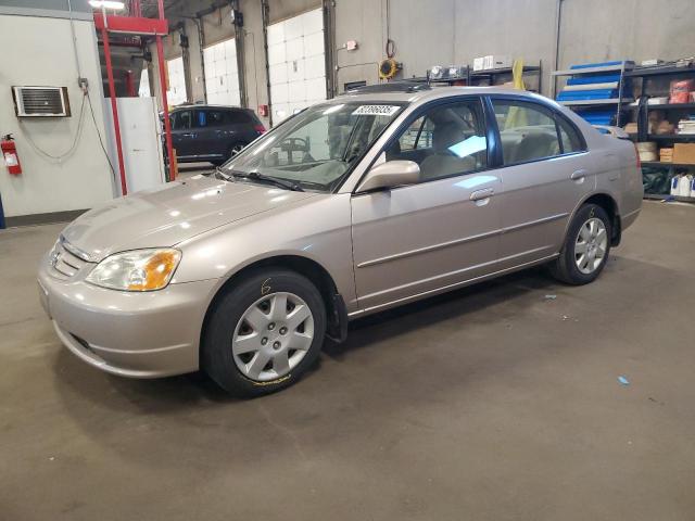 2001 HONDA CIVIC EX, 