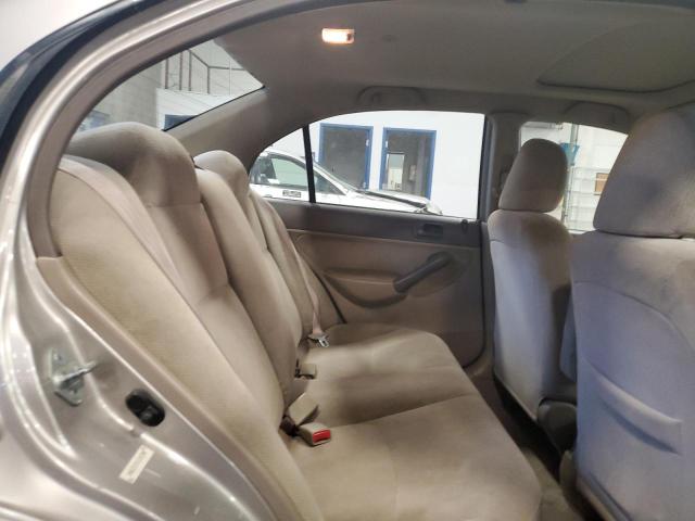 1HGES26711L051296 - 2001 HONDA CIVIC EX 米色 照片 10