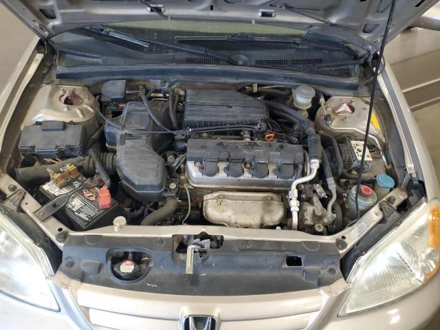 1HGES26711L051296 - 2001 HONDA CIVIC EX 米色 照片 11