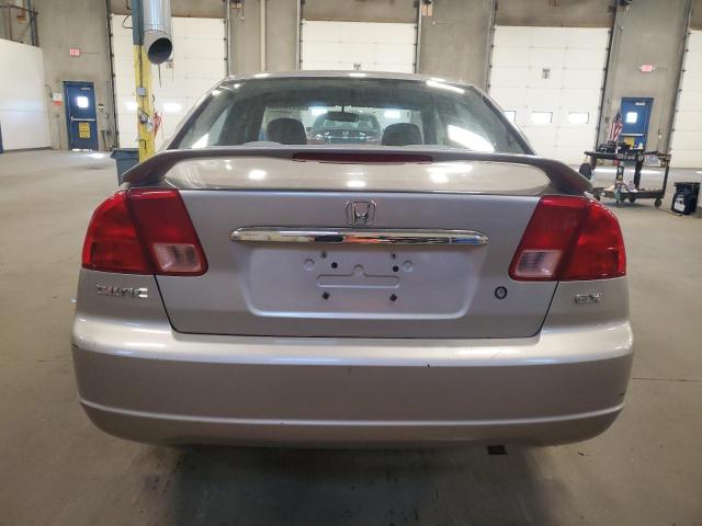 1HGES26711L051296 - 2001 HONDA CIVIC EX 米色 照片 6