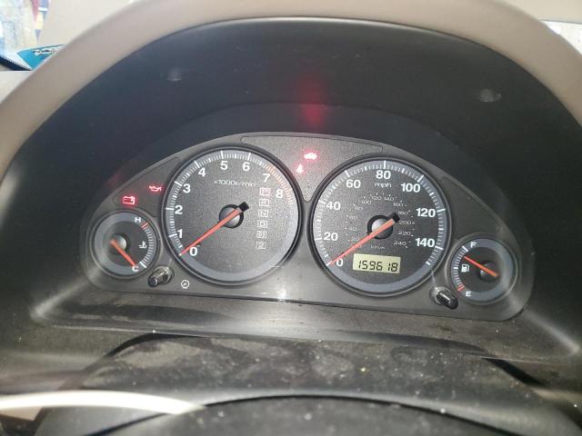 1HGES26711L051296 - 2001 HONDA CIVIC EX 米色 照片 9