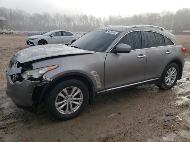 JNRAS18W99M152815 - 2009 INFINITI FX35 GRAY photo 1