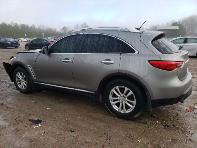 JNRAS18W99M152815 - 2009 INFINITI FX35 GRAY photo 2