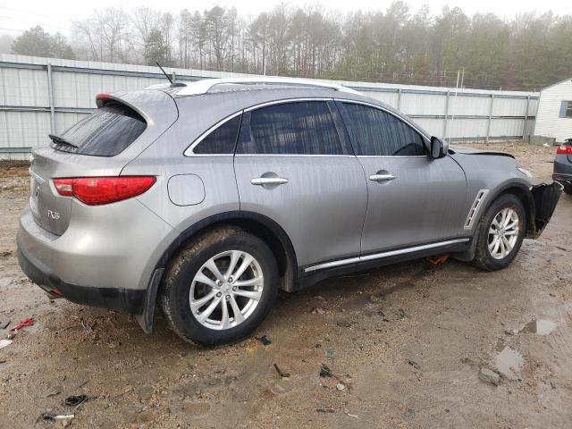 JNRAS18W99M152815 - 2009 INFINITI FX35 GRAY photo 3