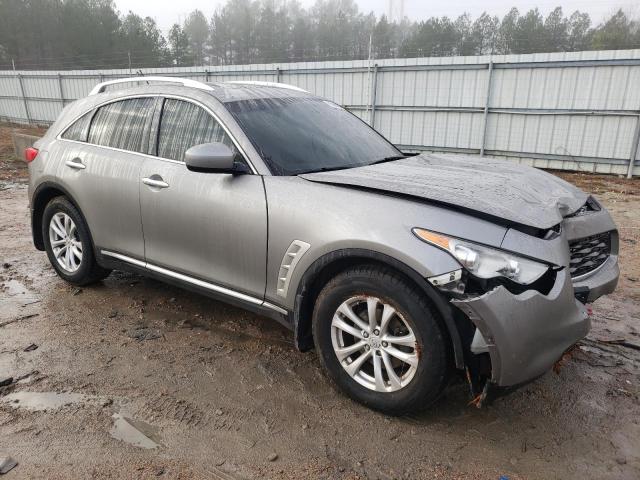 JNRAS18W99M152815 - 2009 INFINITI FX35 GRAY photo 4