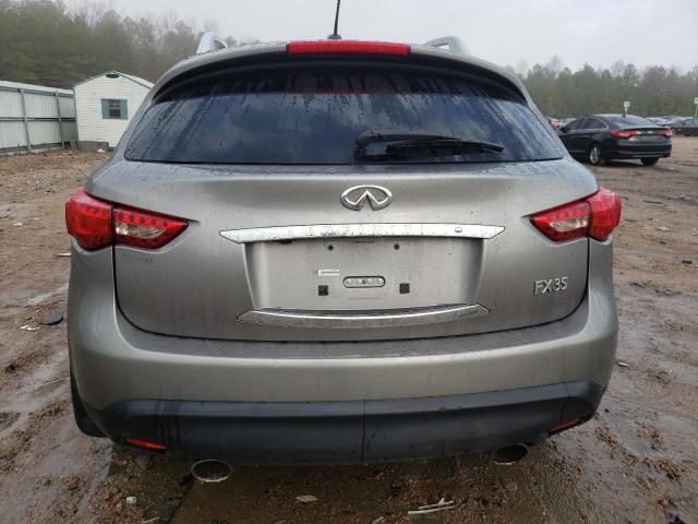 JNRAS18W99M152815 - 2009 INFINITI FX35 GRAY photo 6