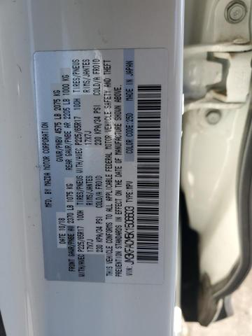 JM3KFACM5K1506603 - 2019 MAZDA CX-5 TOURING Սպիտակ լուսանկար 13