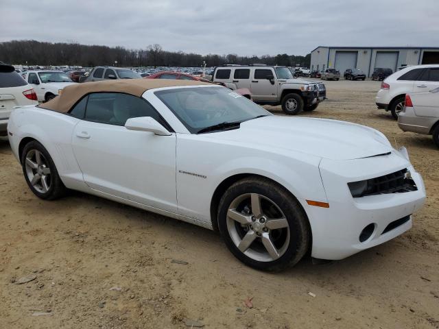 2G1FB3D37C9109892 - 2012 CHEVROLET CAMARO LT WHITE photo 4