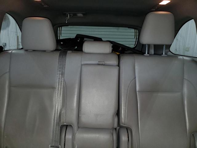 5TDJKRFH6FS204601 - 2015 TOYOTA HIGHLANDER XLE GRAY photo 10