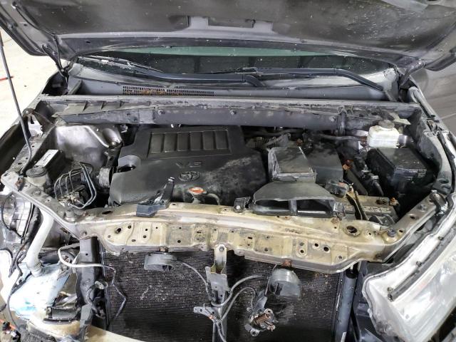 5TDJKRFH6FS204601 - 2015 TOYOTA HIGHLANDER XLE GRAY photo 12