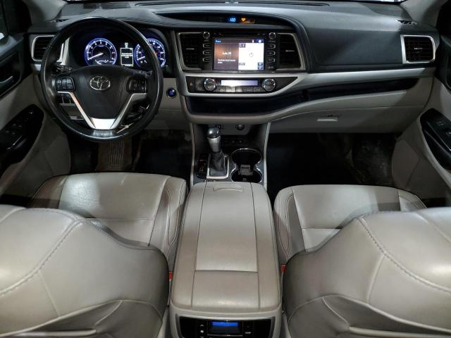 5TDJKRFH6FS204601 - 2015 TOYOTA HIGHLANDER XLE GRAY photo 8