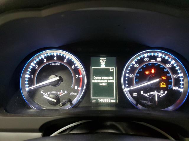 5TDJKRFH6FS204601 - 2015 TOYOTA HIGHLANDER XLE GRAY photo 9