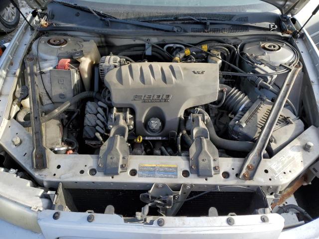 2G4WB52K341301013 - 2004 BUICK REGAL LS 银色 照片 11