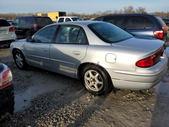 2G4WB52K341301013 - 2004 BUICK REGAL LS SILVER photo 2