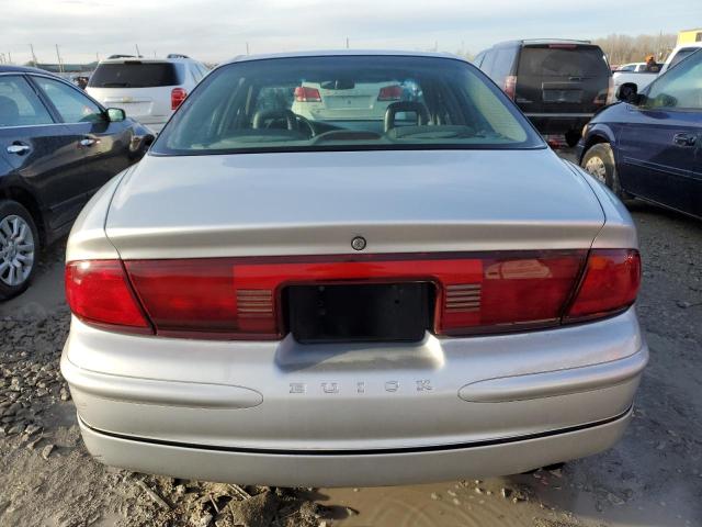 2G4WB52K341301013 - 2004 BUICK REGAL LS SILVER photo 6