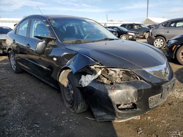 JM1BK32G291209889 - 2009 MAZDA 3 I BLACK photo 4