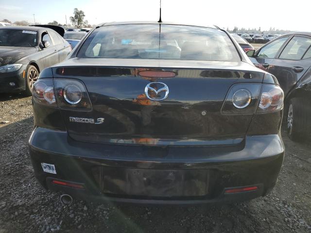 JM1BK32G291209889 - 2009 MAZDA 3 I BLACK photo 6