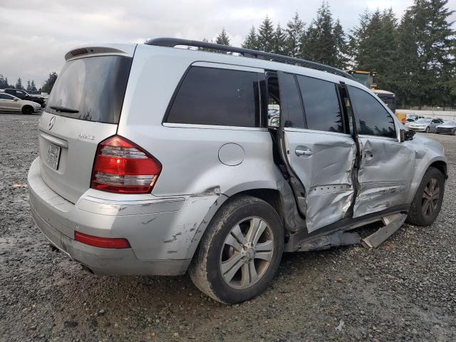 4JGBF71EX7A243423 - 2007 MERCEDES-BENZ GL 450 4MATIC SILVER photo 3