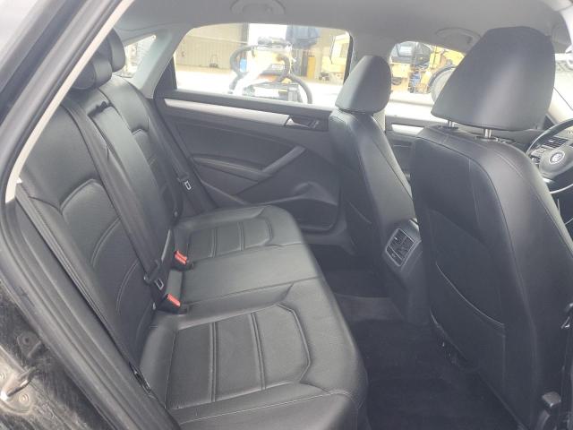 1VWBP7A35DC117158 - 2013 VOLKSWAGEN PASSAT SE BLACK photo 10