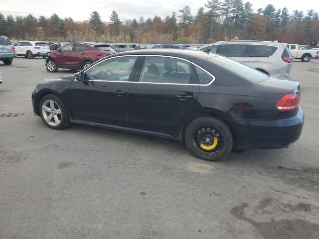 1VWBP7A35DC117158 - 2013 VOLKSWAGEN PASSAT SE BLACK photo 2