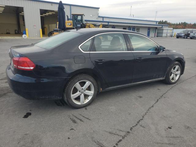 1VWBP7A35DC117158 - 2013 VOLKSWAGEN PASSAT SE BLACK photo 3