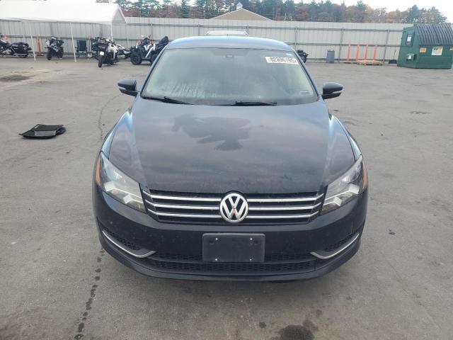 1VWBP7A35DC117158 - 2013 VOLKSWAGEN PASSAT SE BLACK photo 5