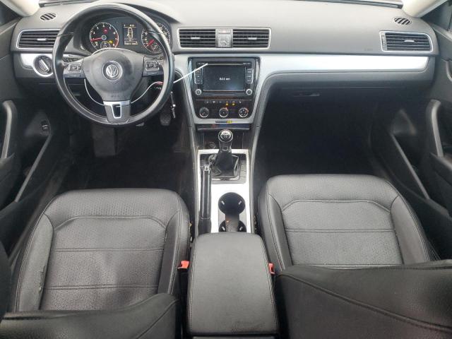 1VWBP7A35DC117158 - 2013 VOLKSWAGEN PASSAT SE BLACK photo 8
