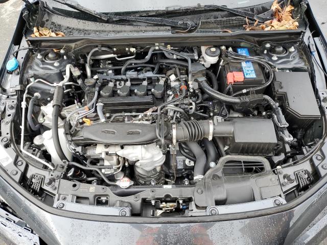19XFL1H74PE014591 - 2023 HONDA CIVIC EXL ნაცრისფერი ფოტო 11