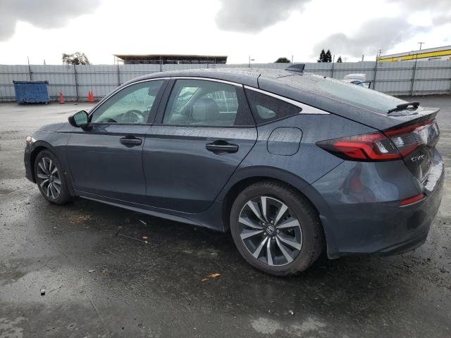 19XFL1H74PE014591 - 2023 HONDA CIVIC EXL GRAY photo 2