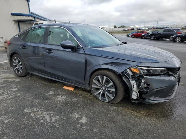 19XFL1H74PE014591 - 2023 HONDA CIVIC EXL ნაცრისფერი ფოტო 4