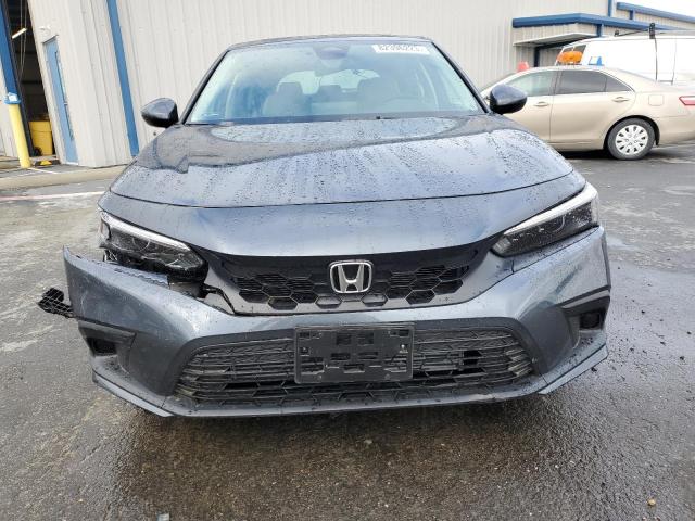 19XFL1H74PE014591 - 2023 HONDA CIVIC EXL ნაცრისფერი ფოტო 5